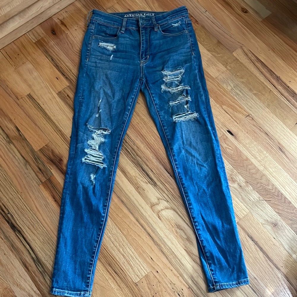 American Eagle Super Stretch High Rise Jegging
